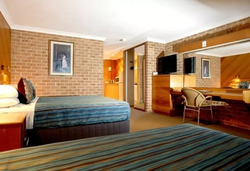 Standard-studio, The Hermitage Motel Campbelltown