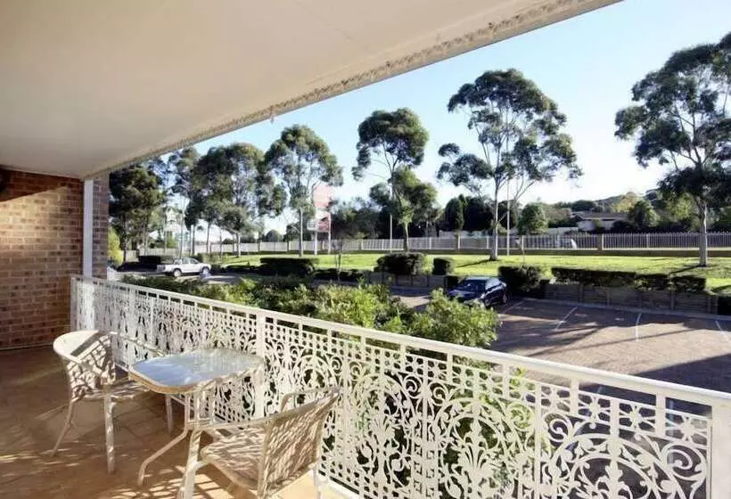 Standard-studio, The Hermitage Motel Campbelltown