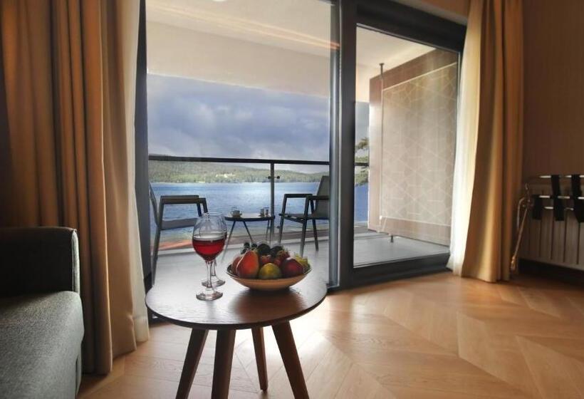 חדר דלוקס, Abant Kosk Oteli