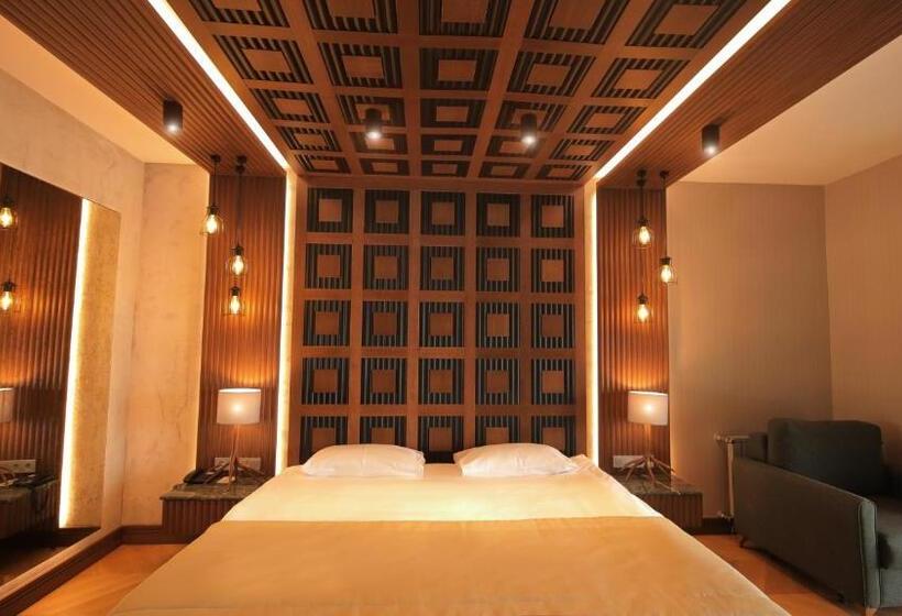 חדר דלוקס, Abant Kosk Oteli