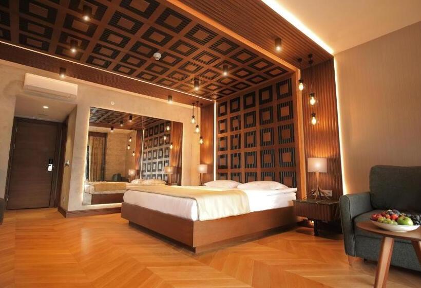 חדר דלוקס, Abant Kosk Oteli