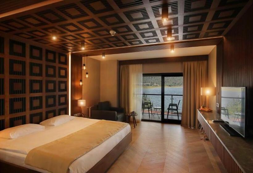 חדר דלוקס, Abant Kosk Oteli