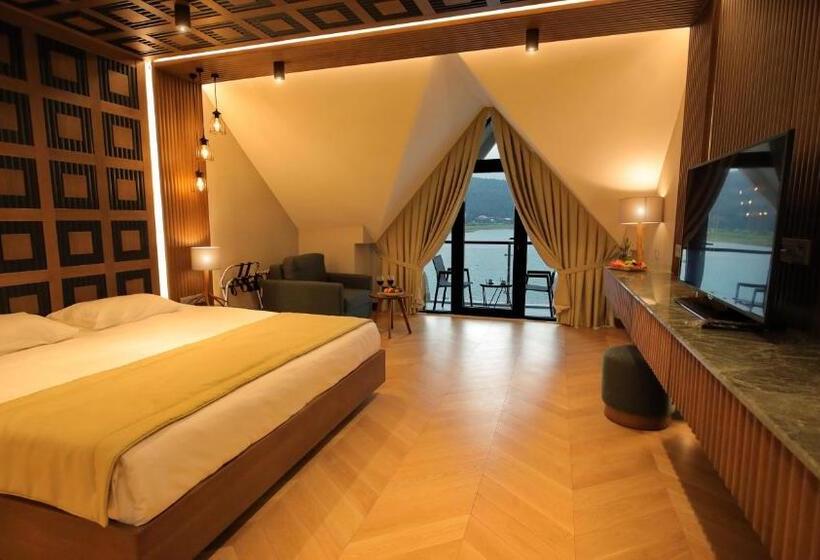 חדר סטנדרט עם מרפסת, Abant Kosk Oteli