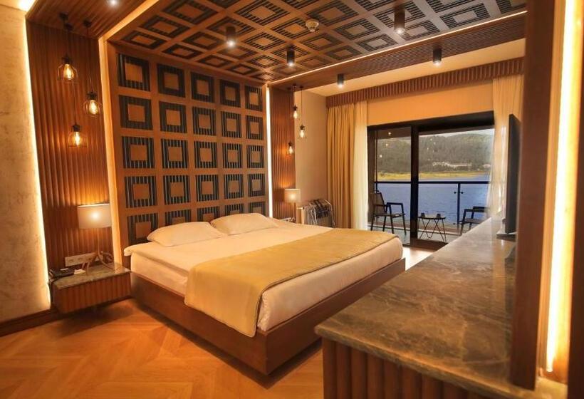 חדר סטנדרט עם מרפסת, Abant Kosk Oteli