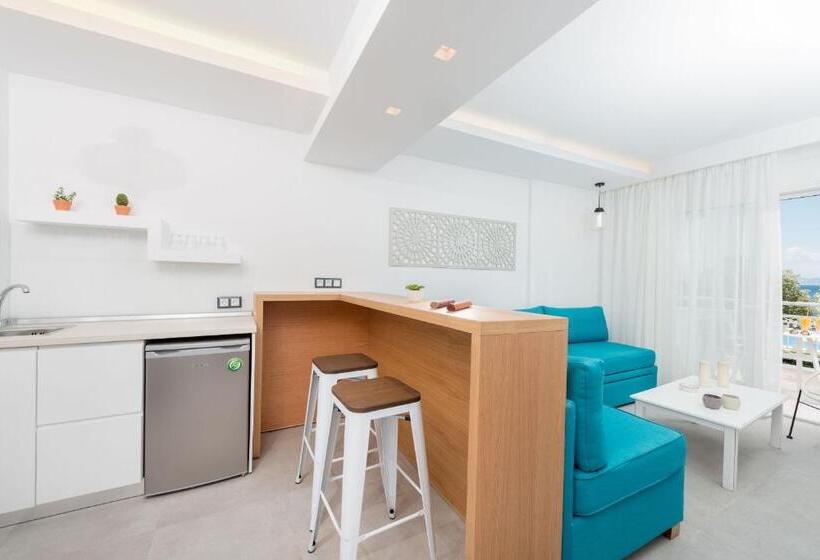 سوییت با چشمانداز دریا, Akti Belvedere Color & Essence