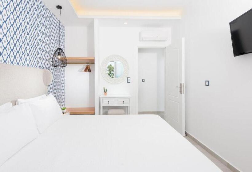 سوییت با چشمانداز دریا, Akti Belvedere Color & Essence