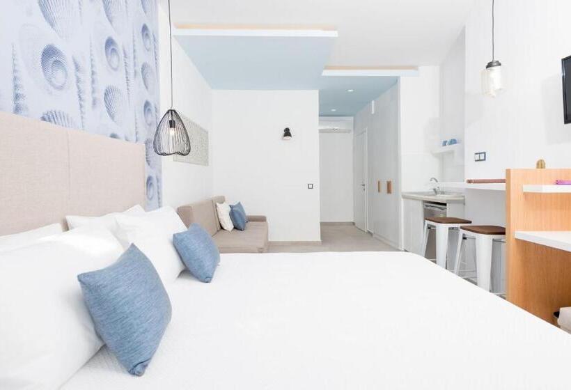 اتاق سوپریور با چشمانداز دریا, Akti Belvedere Color & Essence