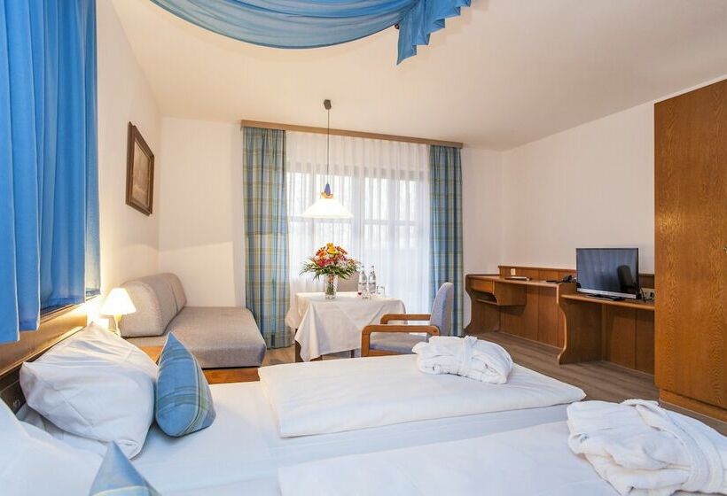 דירת קומפורט חדר שינה 1, Appartementhaus Rottalblick