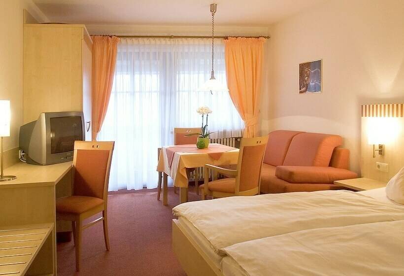 Апартаменты Комфорт 1 Спальня, Appartementhaus Rottalblick