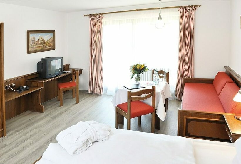 דירת קומפורט חדר שינה 1, Appartementhaus Rottalblick