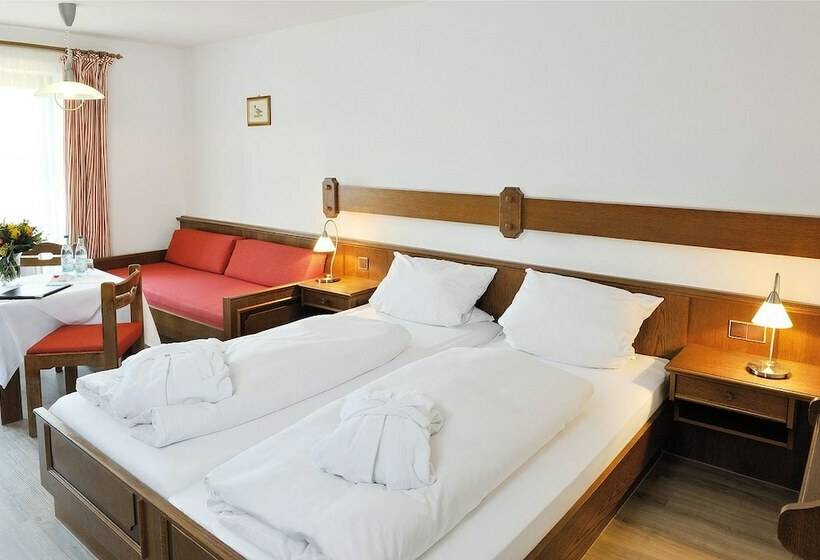 דירת קומפורט חדר שינה 1, Appartementhaus Rottalblick