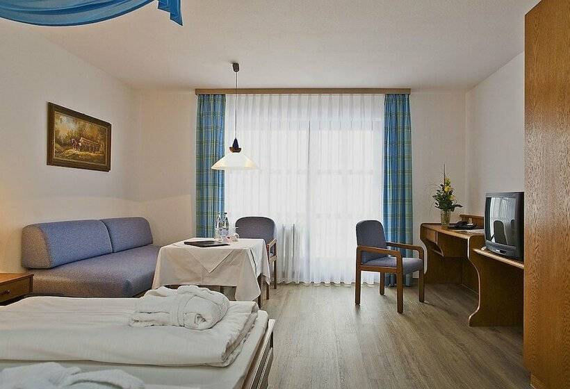 Апартаменты Комфорт 1 Спальня, Appartementhaus Rottalblick