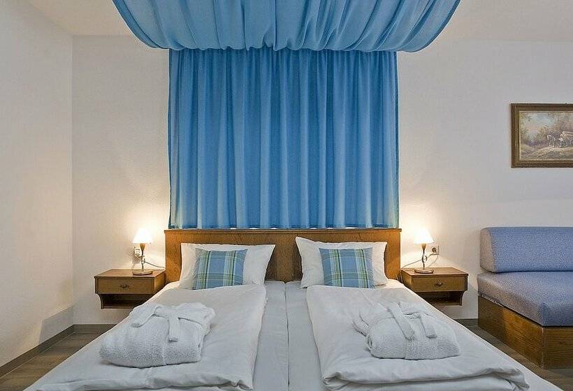 דירת קומפורט חדר שינה 1, Appartementhaus Rottalblick