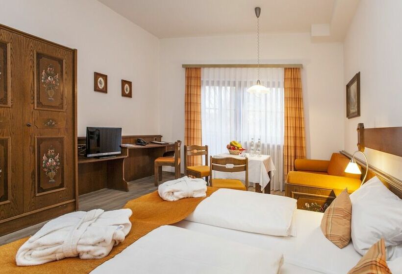 דירת קומפורט חדר שינה 1, Appartementhaus Rottalblick