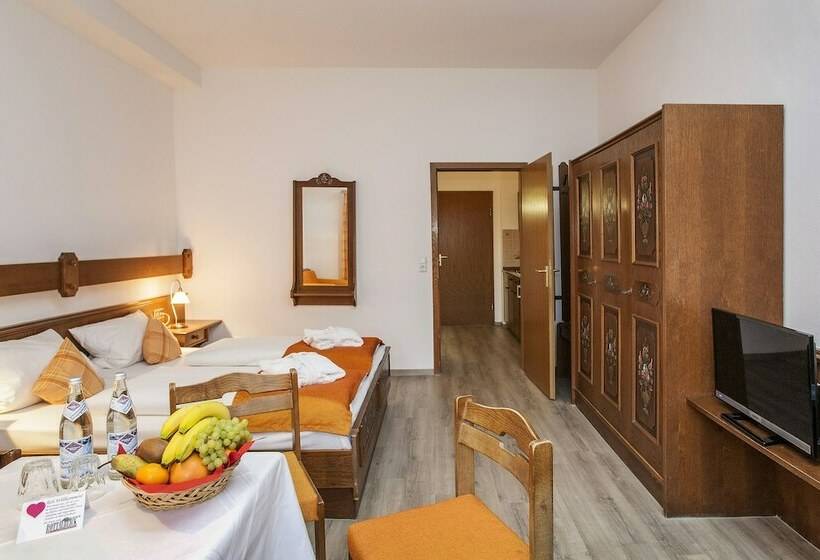 דירת קומפורט חדר שינה 1, Appartementhaus Rottalblick