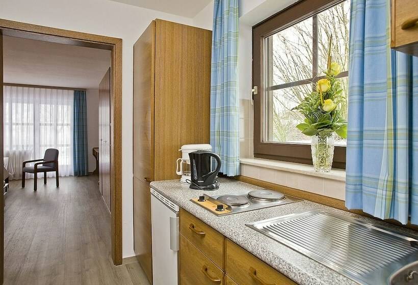 דירת קומפורט חדר שינה 1, Appartementhaus Rottalblick