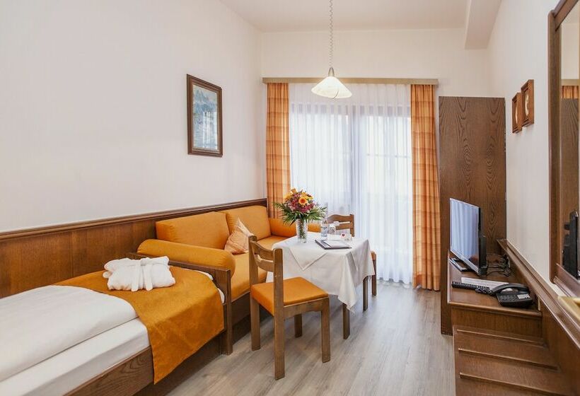 דירת קומפורט חדר שינה 1, Appartementhaus Rottalblick