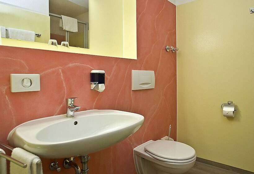 דירת קומפורט חדר שינה 1, Appartementhaus Rottalblick