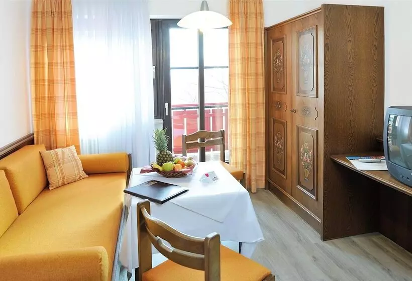 1ベッドルームのコンフォーとアパートメント, Appartementhaus Rottalblick