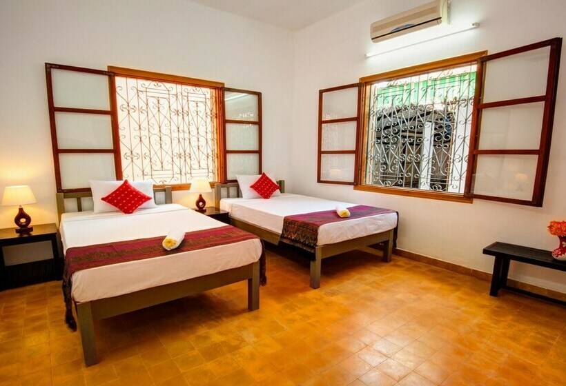 חדר סטנדרט, Base Villa Phnom Penh   Hostel