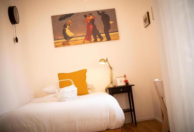 발코니 스탠다드 싱글 룸, Guest House Camilla