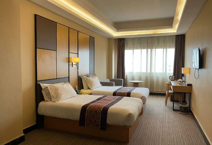 اتاق سوپریور, 2000 Hotel Downtown Kigali