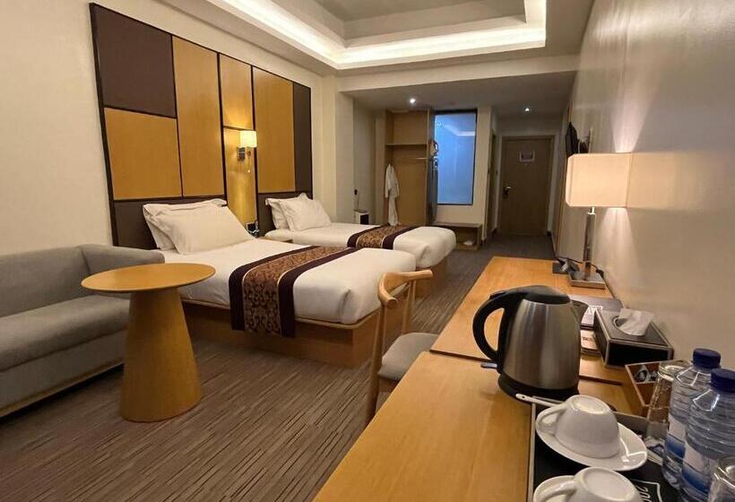 اتاق سوپریور, 2000 Hotel Downtown Kigali