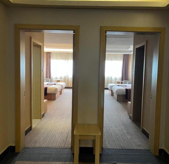 اتاق سوپریور, 2000 Hotel Downtown Kigali