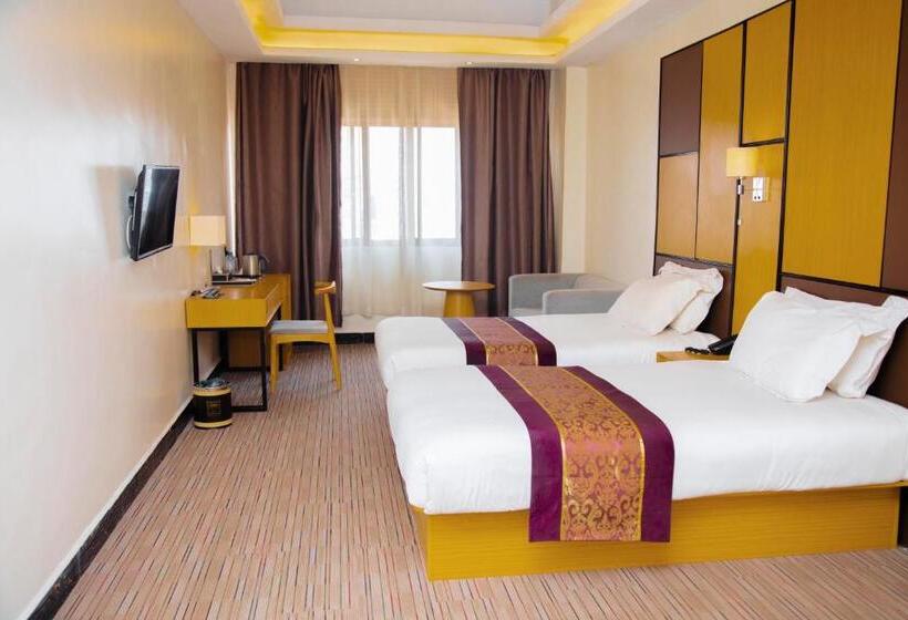 اتاق سوپریور, 2000 Hotel Downtown Kigali