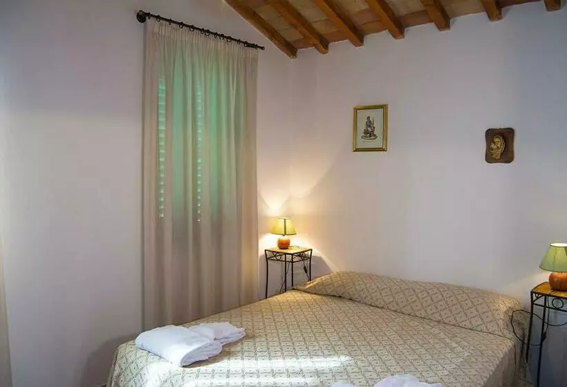 Huoneisto 1 Makuuhuone, Agriturismo Torraiolo