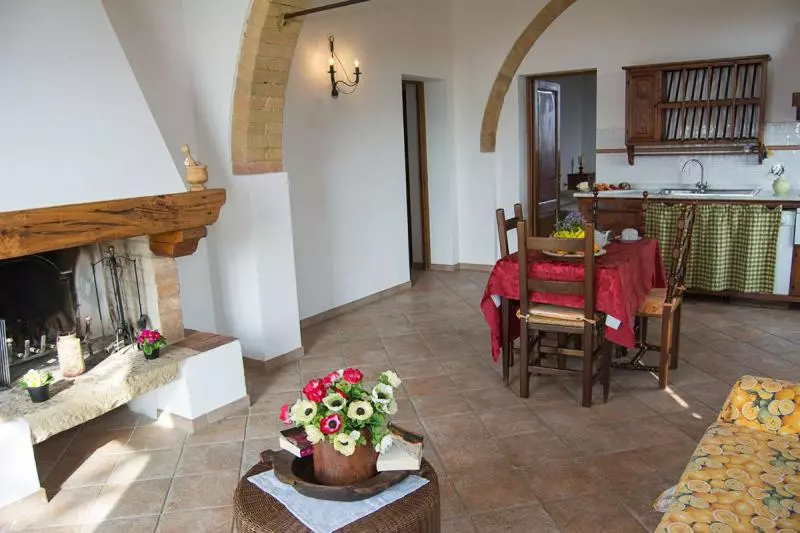 Huoneisto 1 Makuuhuone, Agriturismo Torraiolo
