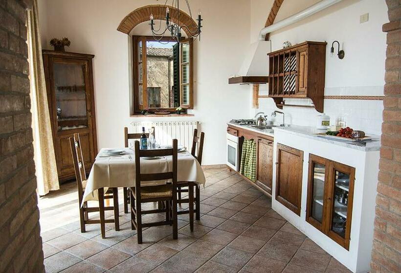 Апартаменты 2 Спальни, Agriturismo Torraiolo