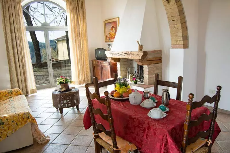 Huoneisto 1 Makuuhuone, Agriturismo Torraiolo