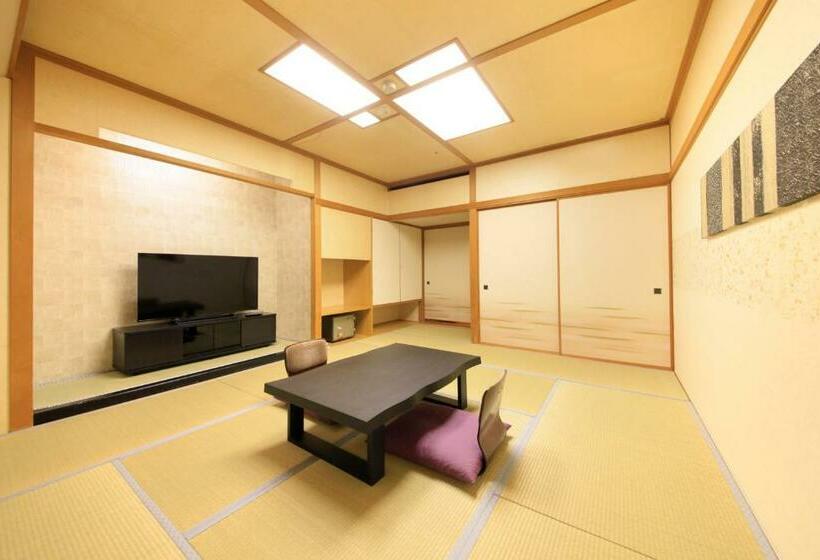 غرفة قياسية رباعية, Centurion Hotel Resort&spa Technoport Fukui