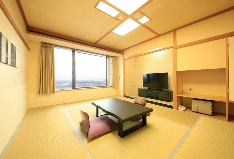 غرفة قياسية رباعية, Centurion Hotel Resort&spa Technoport Fukui