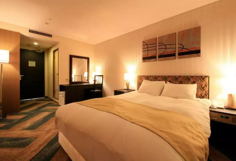 バス共有のスタンダードルーム, Centurion Hotel Resort&spa Technoport Fukui