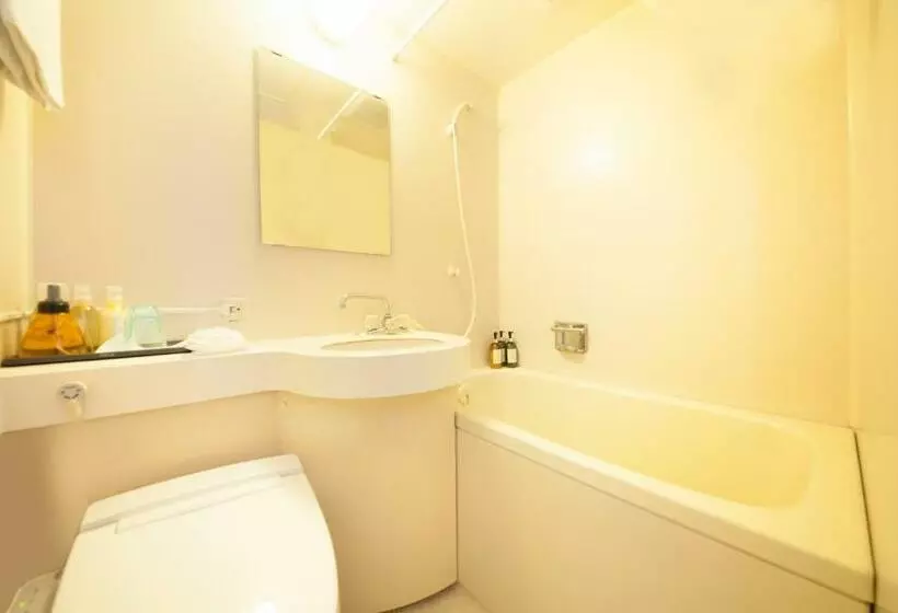 バス共有のスタンダードルーム, Centurion Hotel Resort&spa Technoport Fukui