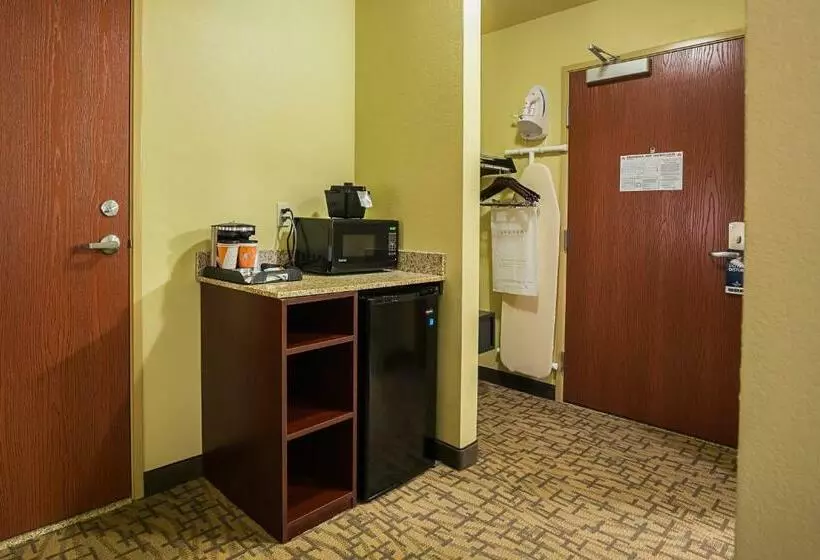 キングサイズベッドのスタンダードルーム, Cobblestone Inn & Suites  Altamont