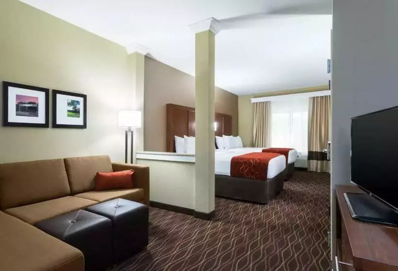 スイート, Comfort Suites Dubois