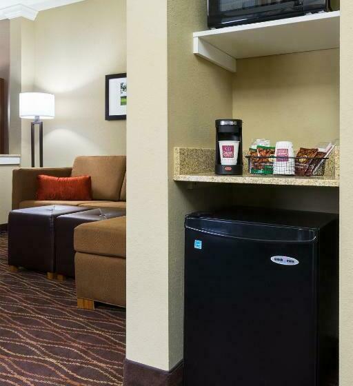 Люкс Кровать Кинг, Comfort Suites Dubois