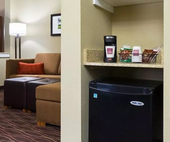 身障者適用スイートルーム, Comfort Suites Dubois