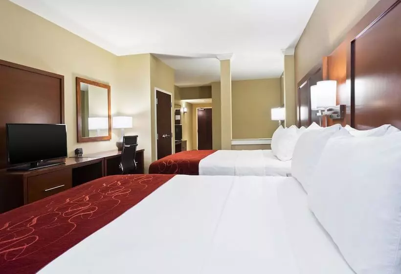 身障者適用スイートルーム, Comfort Suites Dubois