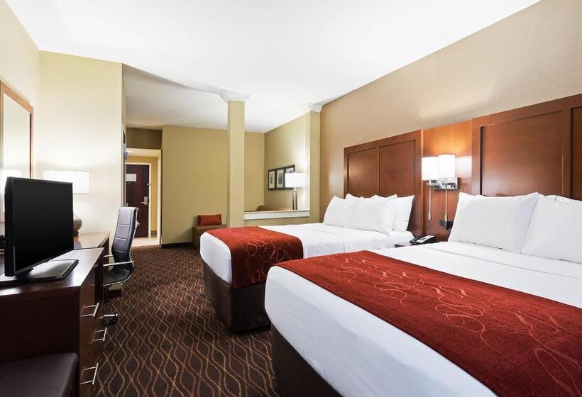Люкс Адаптированный для Инвалидов, Comfort Suites Dubois