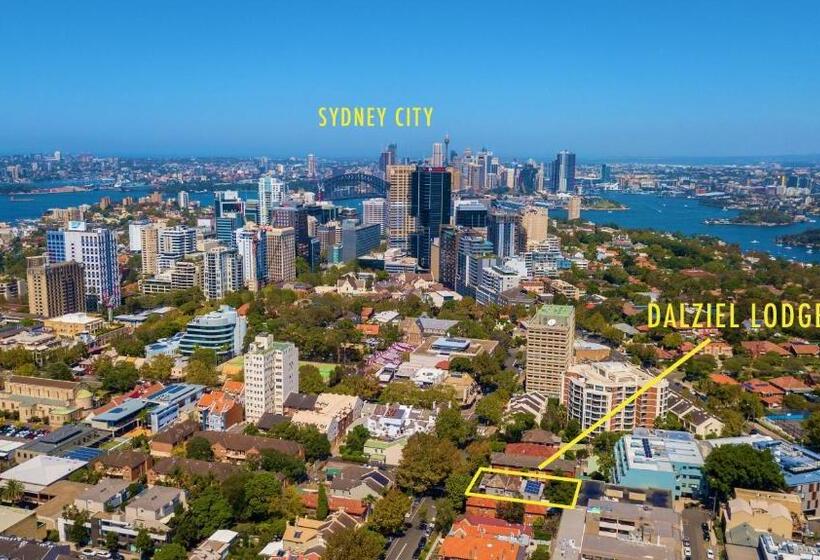 اتاق اکونومی یک تخته, Dalziel Lodge