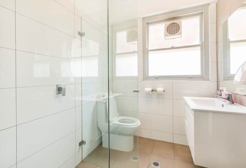 اتاق استاندارد با سرویس بهداشتی مشترک, Dalziel Lodge