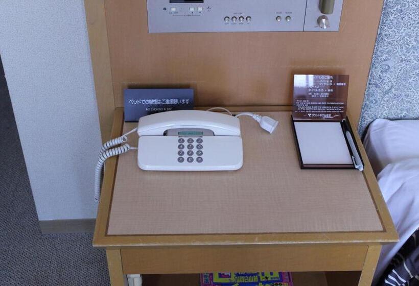 اتاق استاندارد یک نفره, Grand Hotel Hakusan