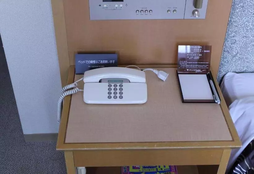 スタンダードシングルルーム, Grand Hotel Hakusan