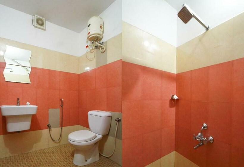 غرفة ديلوكس, Half Moon Residency Calicut