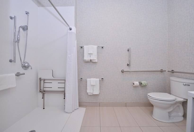 סוויטה מותאמת לאדם עם מוגבלויות, Holiday Inn Express & Suites Madison, An Ihg