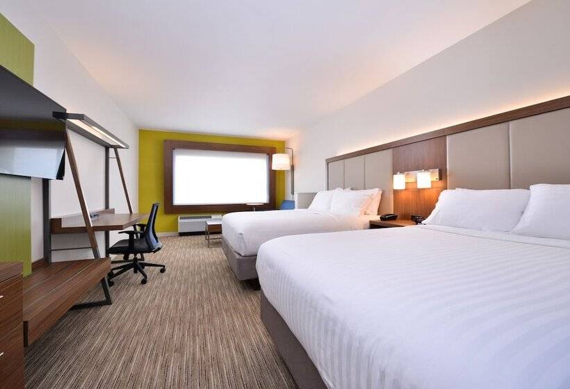 סוויטה מותאמת לאדם עם מוגבלויות, Holiday Inn Express & Suites Madison, An Ihg